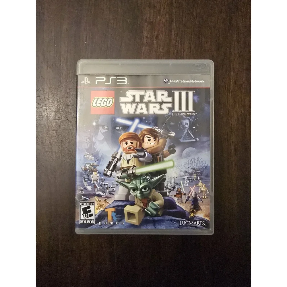 Lego Star Wars III The Clone Wars PlayStation 3 PS3 Tested and Working